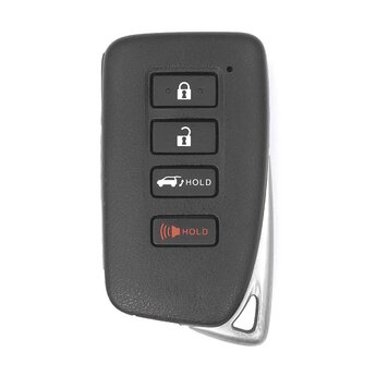 Lexus RX350 2016-2021 Smart Key 4 Buttons 315MHz Compatible Part...