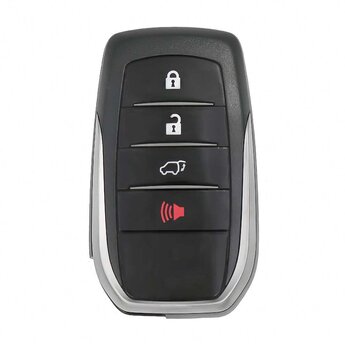 Toyota Hilux Land Cruiser 2019 Smart Remote Key Shell 3+1 Buttons...
