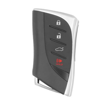 Lexus Smart Remote Key Shell 3+1 Button