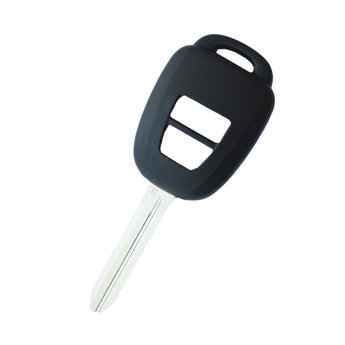 Toyota Yaris 2014 2 Buttons Genuine Remote Key Cover Chip H 89752-42...