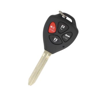 Toyota Camry 2007-2009 Remote Key 3+1 Buttons 315MHz 4D 8907...