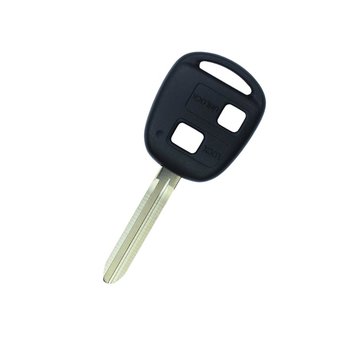 Toyota Corolla 2005 2 Buttons Genuine Remote Key Cover 89752-6...