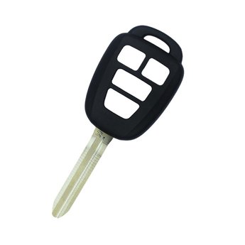 Toyota Corolla 2014 4 buttons Genuine Remote Key Cover With Chip...