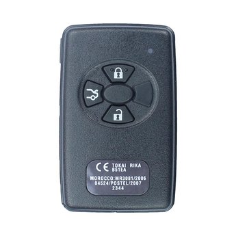 Toyota Corolla Genuine Smart Key 2014 African Type 3 Button 433MHz...