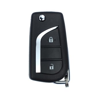 Toyota Corolla 2 Buttons 315MHz Genuine Flip Remote Key 8907...