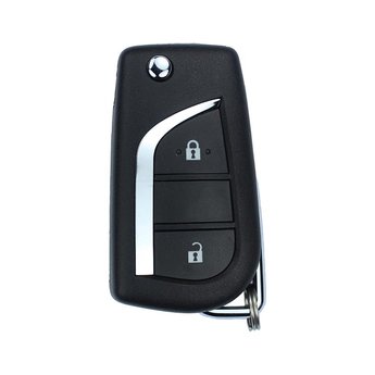 Toyota Corolla 2 Buttons 315MHz Genuine Flip Remote Key 8907...