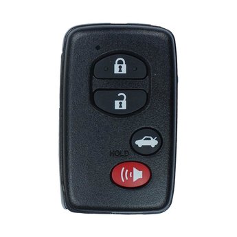 Toyota Avalon 2011 4 Buttons 433MHz Genuine Key 89904-07071