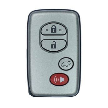 Toyota 4 Buttons 315MHz Genuine Smart Key Remote 89904-48B70