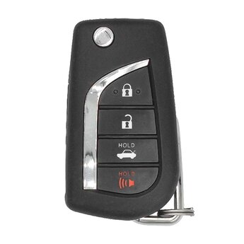 Toyota Camry 2018 Original Flip Remote Key 3+1 Buttons 433MHz...