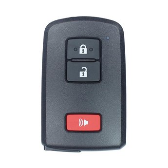 Toyota Land Cruiser 2016 3 Buttons 433MHz Genuine Smart Remote...