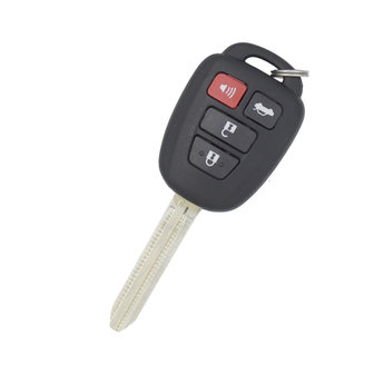 Toyota Corolla 2014 Remote 4 Buttons 433MHz H Transponder 89...