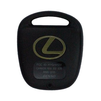 Lexus Back Side Cover For Genuine Remote Key 89751-53010