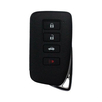 Lexus IS Gulf 2014 4 Buttons  Genuine Smart Key89904-53831