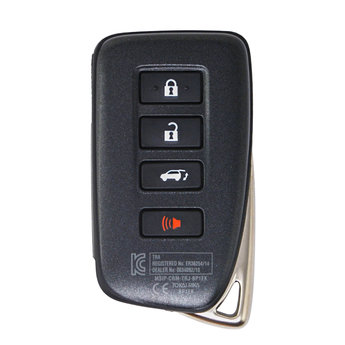 Lexus RX350 2016 2019 4 Buttons 433MHz Genuine Smart Key 899...