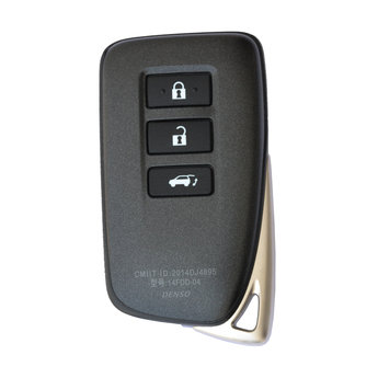 Lexus NX 2016 3 Buttons 315MHz Genuine Smart Key 89904-78490