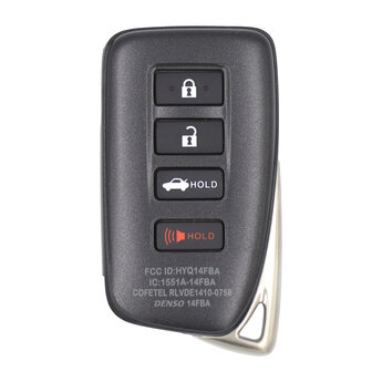 Lexus RC IS 2014-2020 Genuine Smart Remote Key 315MHz 89904-5361...