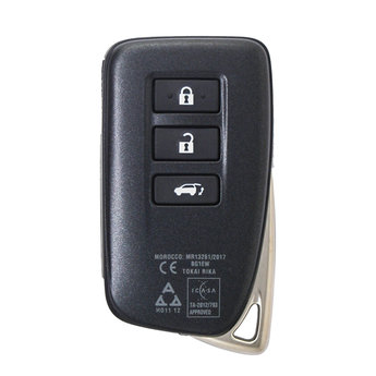 Lexus NX200 2016 3 buttons 433MHz Genuine Smart Key Remote 899...