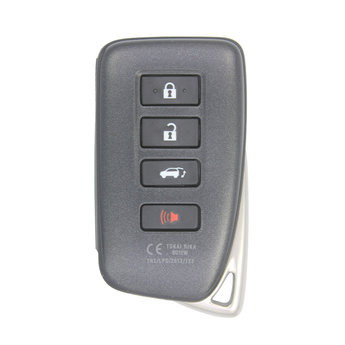 Lexus LX570 2016 4 buttons 433MHz Genuine Remote Key 89904-7863...