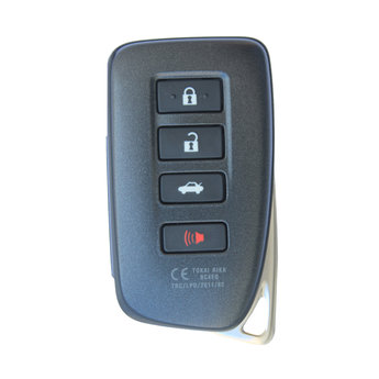 Lexus GS 2016 4 Buttons 433MHz Genuine Smart Key Remote 89904-3...