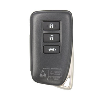Lexus RX Smart Key Remote 2018 3 button 433MHz 89904-48L01 899...