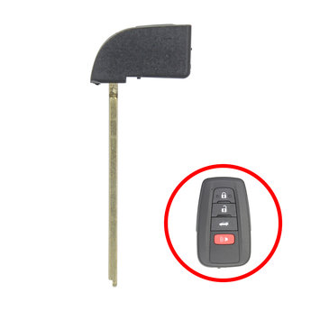 Toyota Camry 2018 Blade For Smart Key Compatible Part Number:...