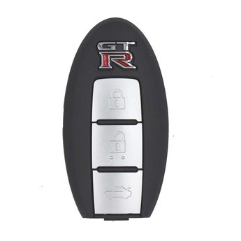 Nissan GTR 2013 Genuine Smart Key 3 Buttons 433MHz 285E3-JF5...