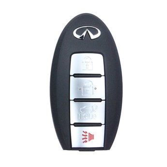 Infiniti QX56 2011 4 Buttons 433MHz Genuine Smart Key 285E3-1LL...