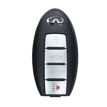 Infiniti QX70 2014 4 Buttons 433MHz Genuine Smart Key Remote...