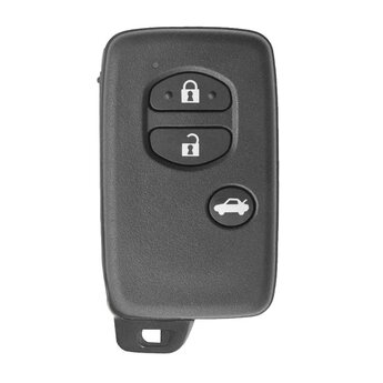 Toyota Avensis Smart Remote Key Shell 3 Button Black Color