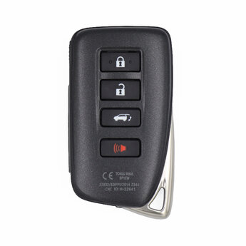 Lexus RX350 2020 Genuine Smart Key 4 Buttons 433MHz 89904-48J81...