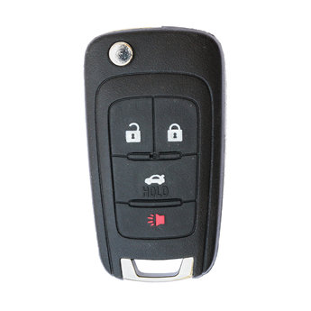 Chevrolet Camaro 2010 2015 4 Buttons 315MHz Flip Remote Key 5912543...