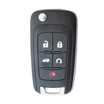 Chevrolet Camaro 2010 2015 5 Buttons 315MHz Flip Remote 5912545...