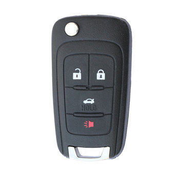 Chevrolet Malibu Camaro Cruze 2013 4 Buttons 433MHz Flip Remote...