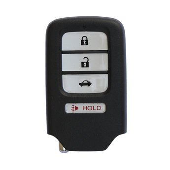 Honda Accord 2016 2017 4 Buttons 433MHz Genuine Smart Key 72147-T2G-A61...
