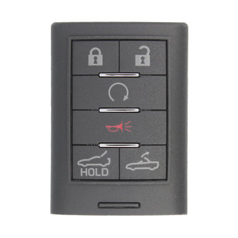 Chevrolet Corvette 2015 2018 6 Buttons 433MHz Genuine Smart Key...