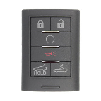 Chevrolet Corvette 2014-2019 Genuine Smart Remote Key 5+1 Buttons...