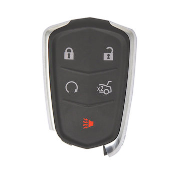 Cadillac ATS 2015 5 buttons 433MHz Genuine Smart Remote Key 1358...