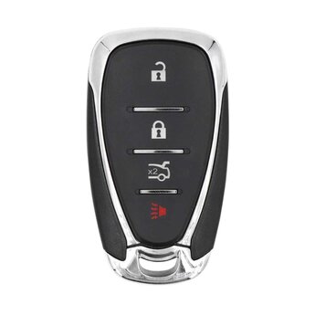 Chevrolet Smart Remote Key Shell 3+1 Button