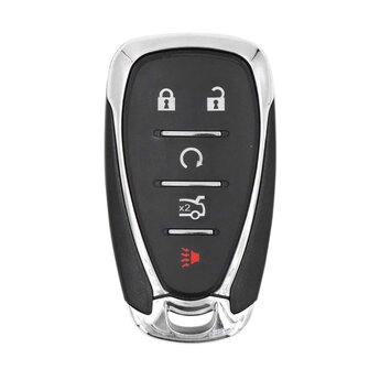 Chevrolet Smart Remote Key Shell 4+1 Button