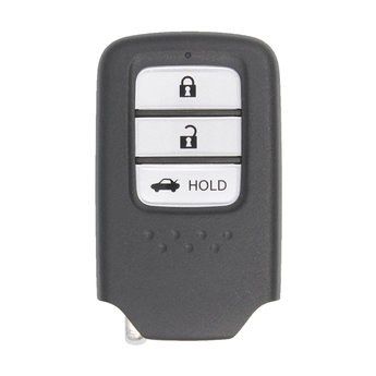 Honda City 2014 2019 3 buttons 433MHz Genuine Smart Remote Key...