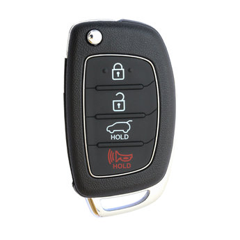 Hyundai Tucson 2012 4 Buttons 433MHz Genuine Flip Remote Key...