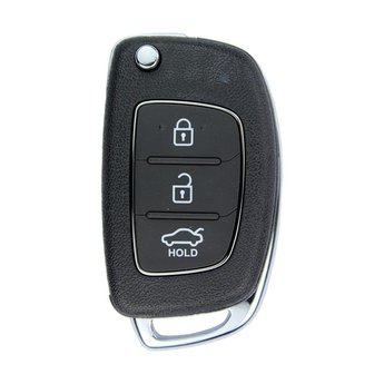 Hyundai Elantra 2014 3 Buttons 433MHz Genuine Flip Remote Key...