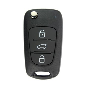 Hyundai I30 2012 3 Buttons 433MHz Genuine Flip Remote 95430-2L63...