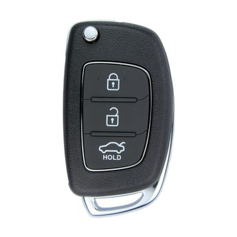 Hyundai Azera 2013 3 Buttons 433MHz Genuine Flip Remote 95431-3V...