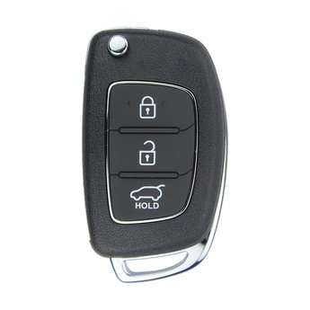 Hyundai Santa Fe 2013 3 Buttons 433MHz Genuine Flip Remote 9543...