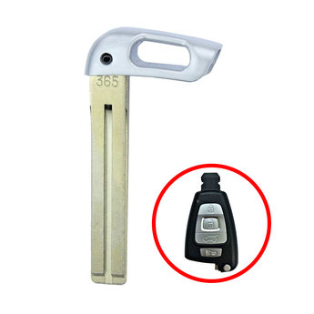 Hyundai Veracruz Genuine blade For Smart Remote Key Laser Type...