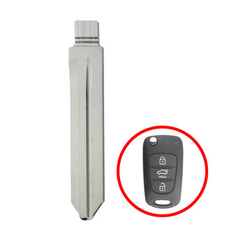 Hyundai Elantra 2012 Genuine Blade For Flip Remote Key 81996-3X...