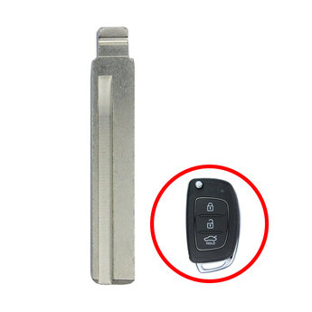 Hyundai Accent 2014 Genuine Blade For Flip Remote Key 81996-1R2...