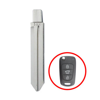 Hyundai Elantra 2012 Genuine blade For Flip Remote Key 81996-3X...
