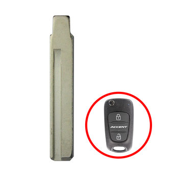 Hyundai Accent Picanto 2012 Genuine blade For Remote 81996-1R1...